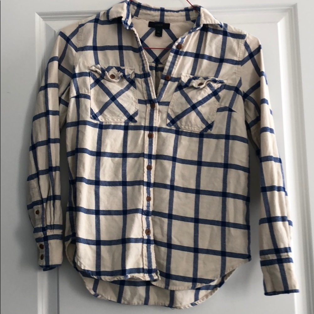 J.Crew Flannel shirt